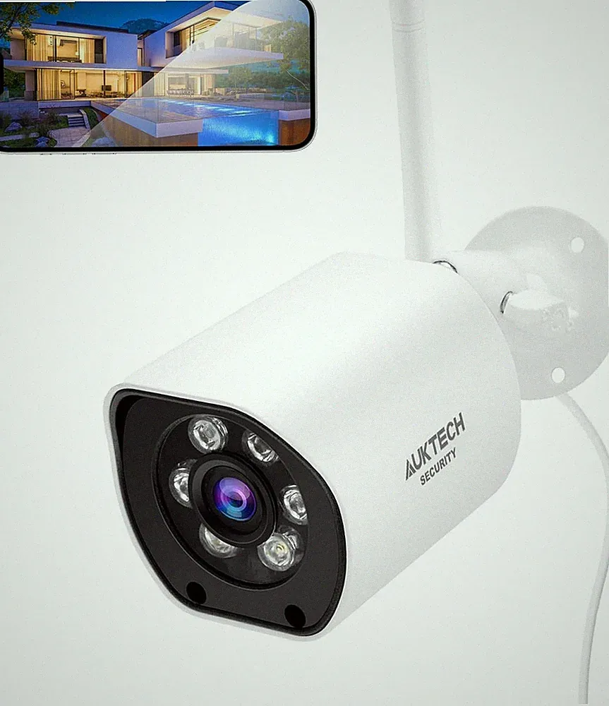 AUKTECH SH034 5MP IP Kamera Außen