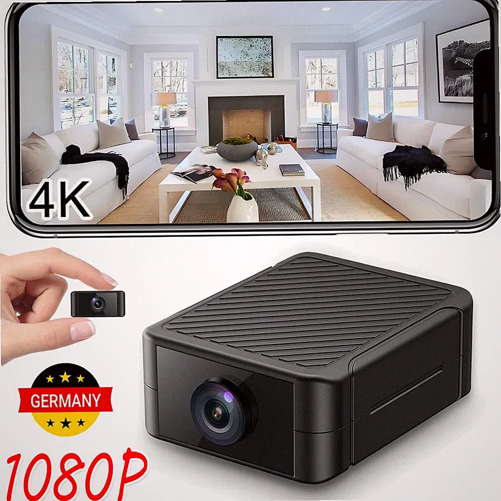 1080P HD FUNK WLAN WIFI NETZWERK CAMERA Outdoor AUßEN ÜBERWACHUNGSKAMERA DE