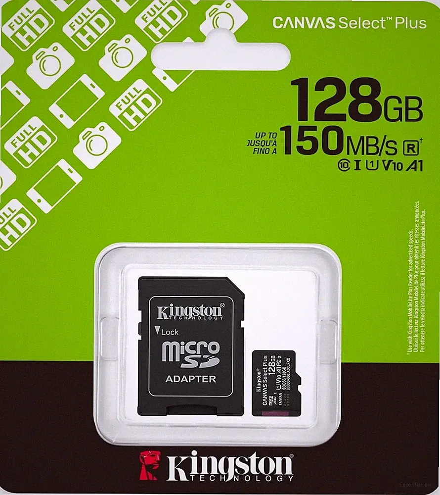 128GB Micro SD Karte 4K UHD Speicher für TAPO C310 Outdoor Sicherheit Wi-Fi Kamera