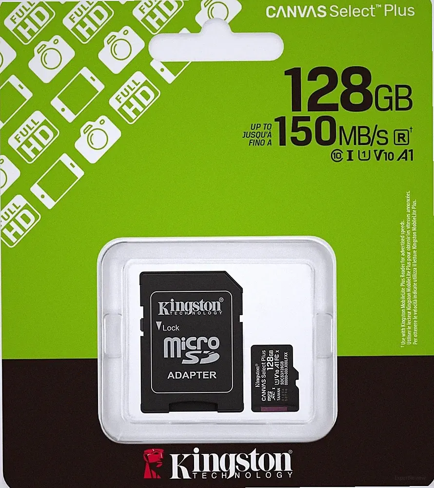 128GB Micro SD Karte 4K UHD Speicher für TAPO C320WS Outdoor Sicherheit Wi-Fi Kamera