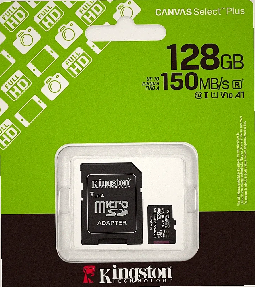 128GB Micro SD Karte 4K UHD Speicher für TAPO C510W Outdoor Überwachungskamera WLAN Kamera