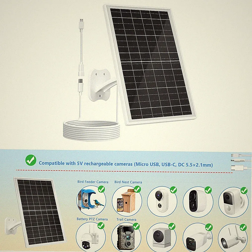 13W Solar Ladegerät IP68 USB-C