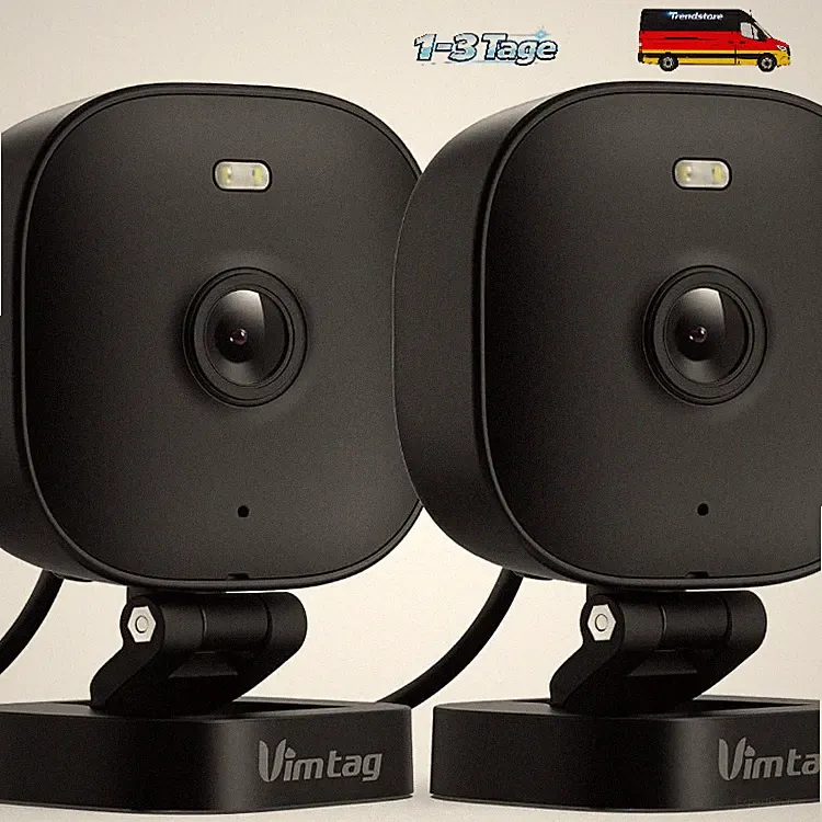 2,5K Überwachungskamera Außen WLAN 2 Stück
