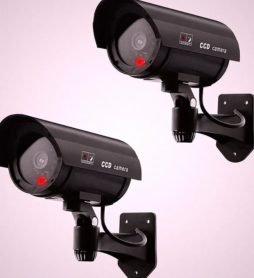 ERWEY Dummy Kamera mit LED