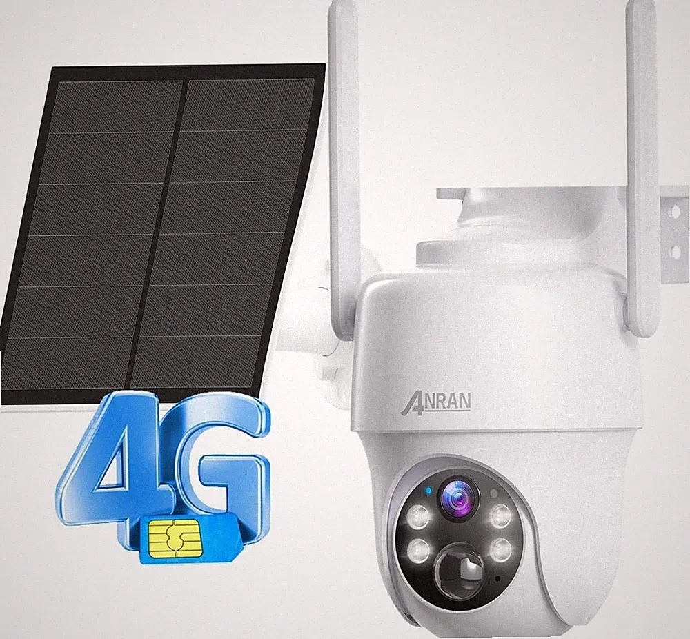 2K HD Akku 3G/4G LTE Überwachungskamera