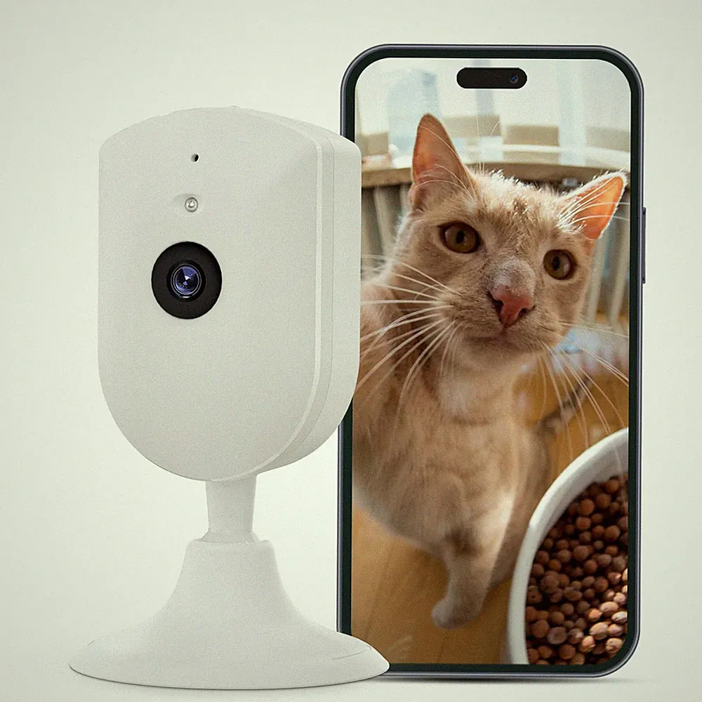 2K Überwachungskamera Aussen/Innen WLAN Camera Indoor/Outdoor Hundekamera