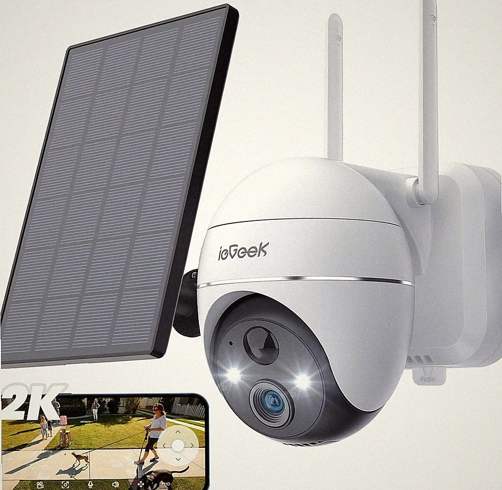 ieGeek ZS-GX1S 2K WLAN Akku Kamera