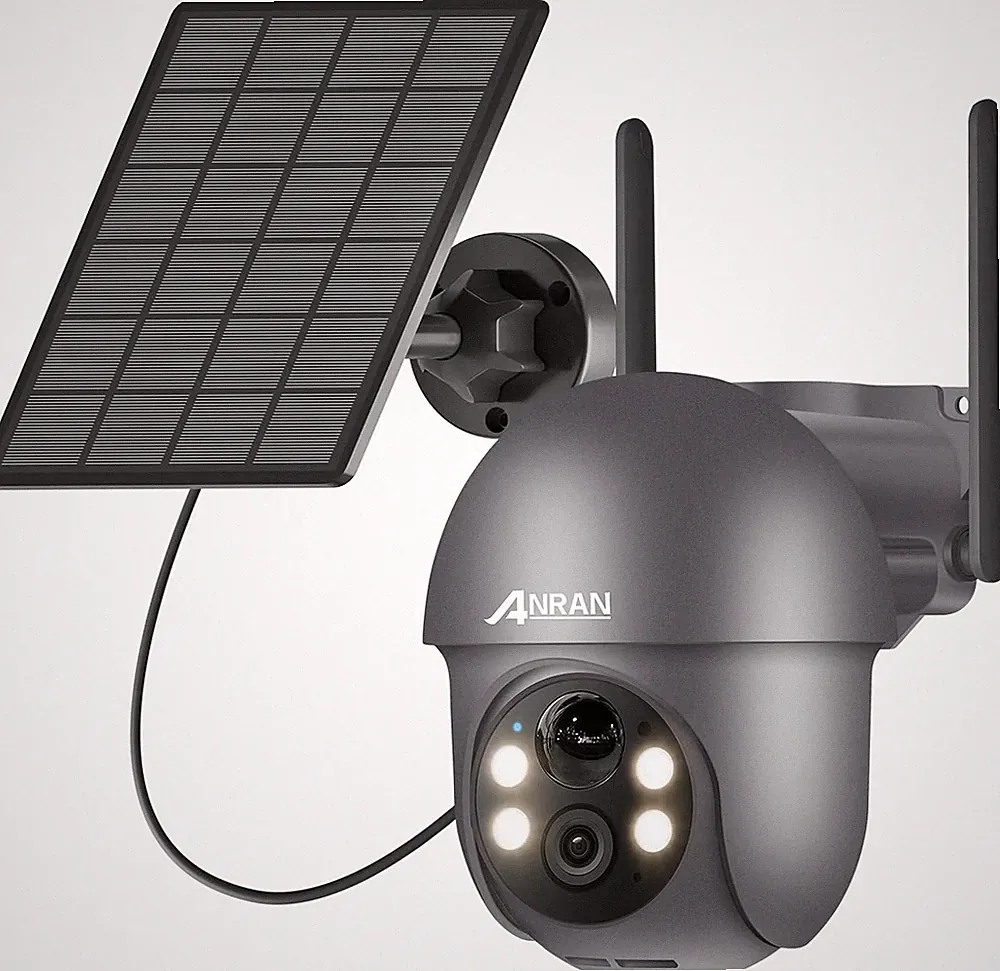2K WiFi 360° PTZ Solar Überwachungskamera
