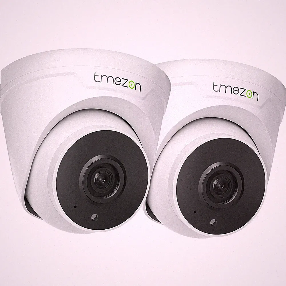 2PCS 1080P 4in1 Außen Überwachungskamera CCTV BNC Analoge Kamera IR Nachtsicht