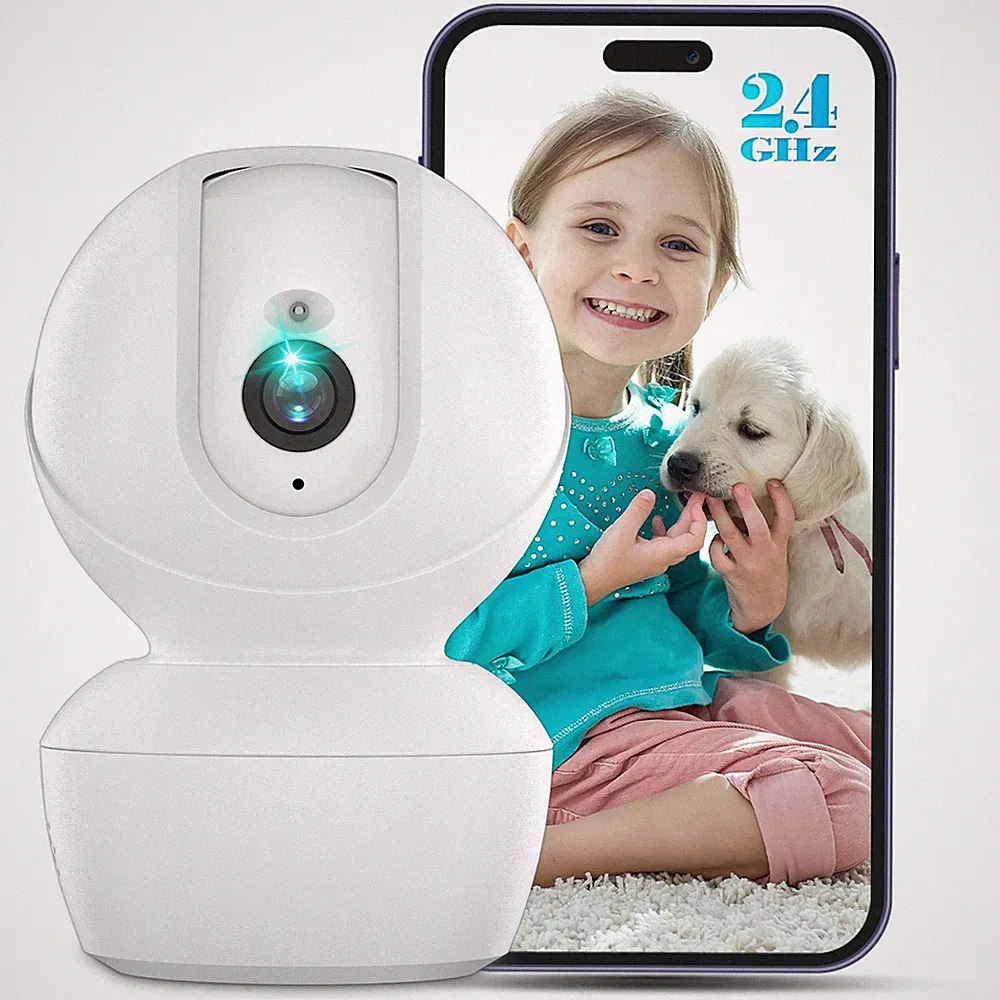 360° 4MP WLAN Überwachungskamera