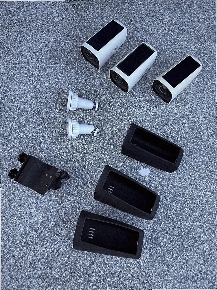 3x eufy S330 eufycam Überwachungskamera WLAN kabellos Nachtsicht Zusatzkamera
