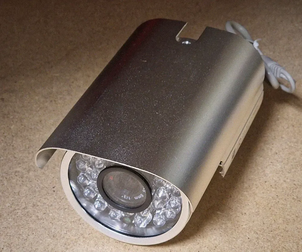 420TVL CCD Überwachungskamera, Farbe, 60 m Nachtsicht, Sharp CCD Sensor