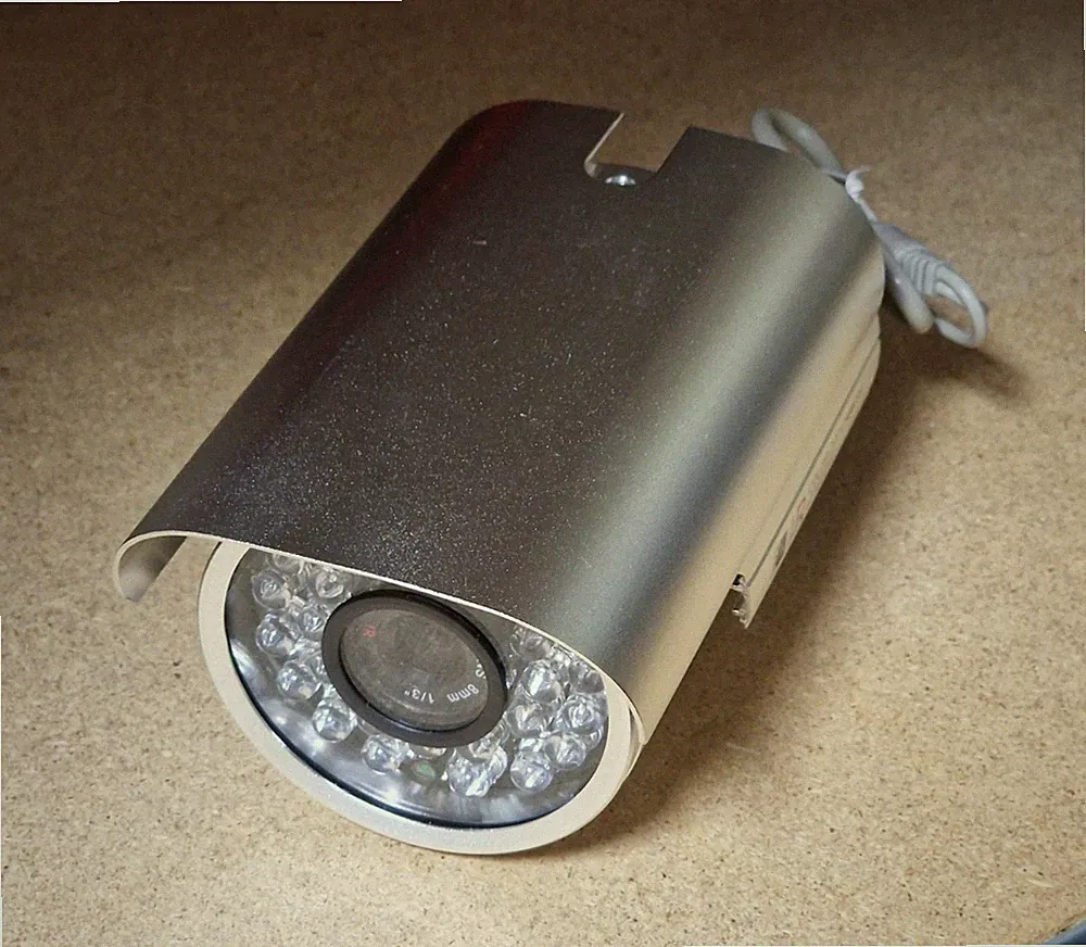 480TVL CCD Überwachungskamera, Farbe, 60 m Nachtsicht, Sharp CCD Sensor
