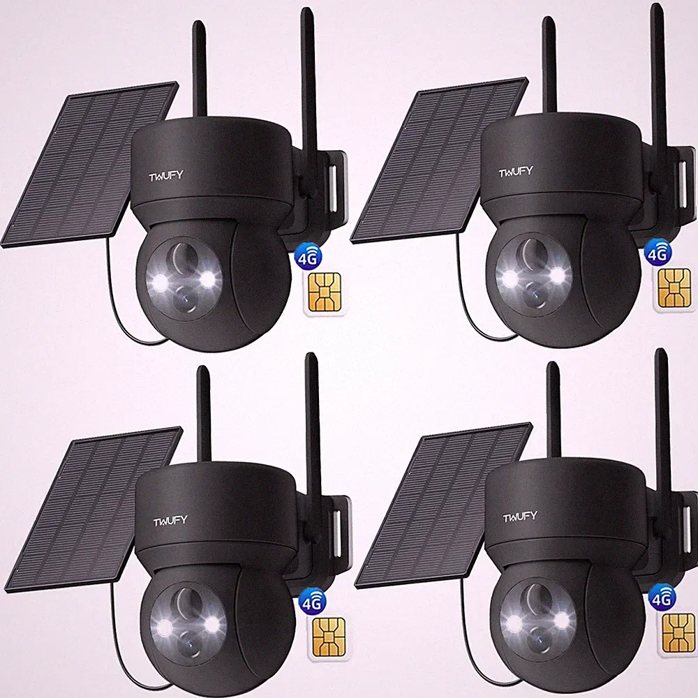 4G LTE Solar Kamera mit SIM-Karte