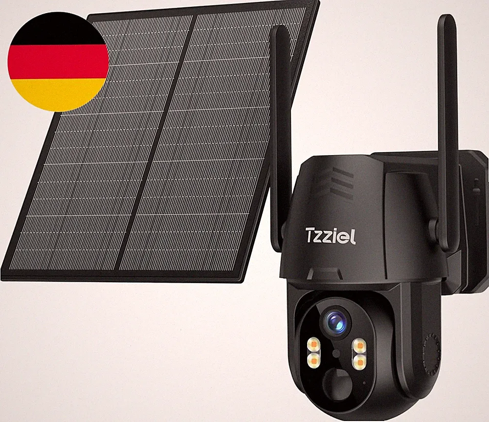 4G LTE Solar PTZ Überwachungskamera