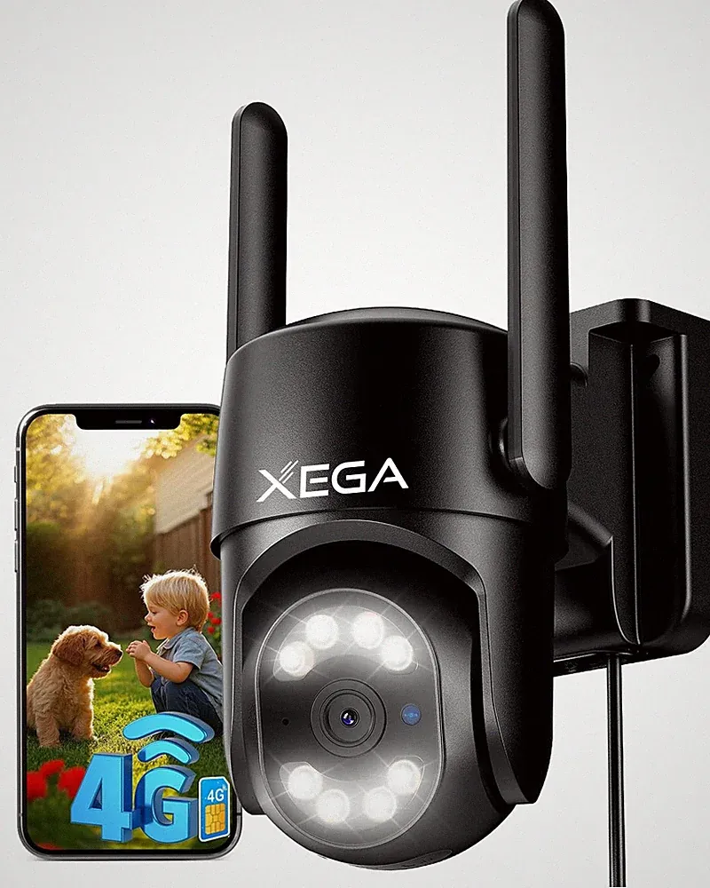 Xega XG-18 4G LTE PTZ Kamera