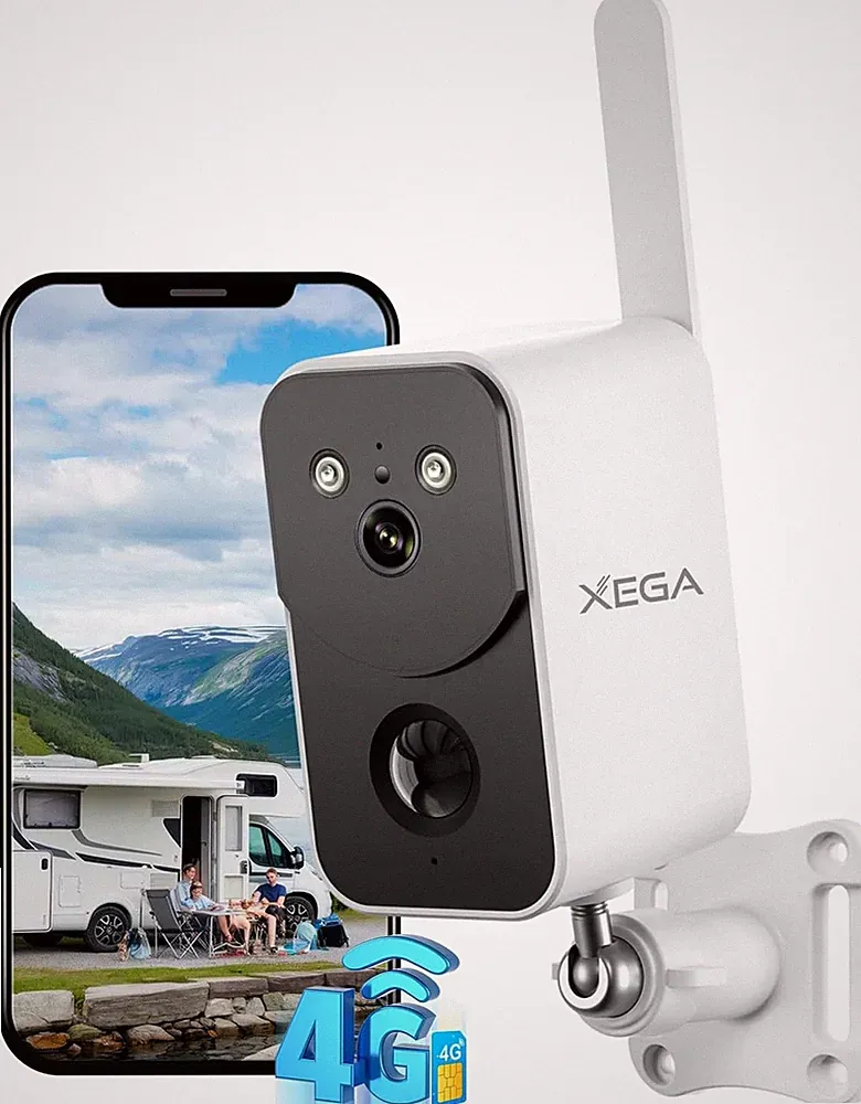 4G LTE Überwachungskamera mit SIM Karte 10000mAh Akku ? Drahtlose Außen Innen T