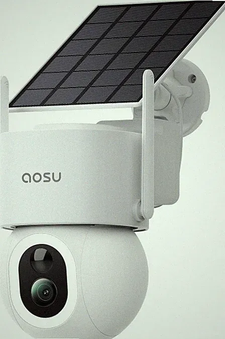 Aosu Solar Cam 4K 8MP PTZ WLAN