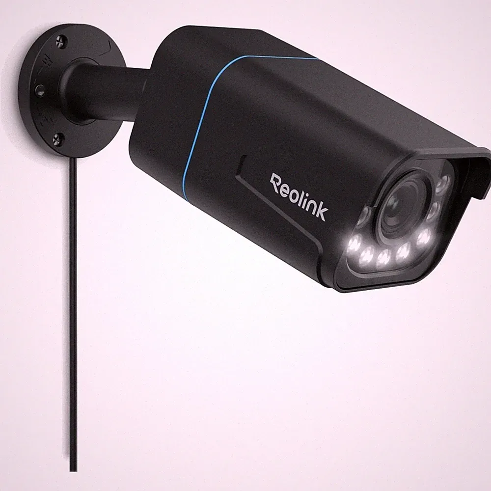 4K Kamera outdoor PoE Kamera Überwachung Personenerkennung Zoom Nachtsicht