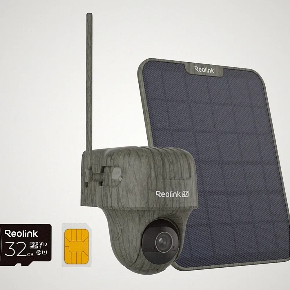 Reolink 4K LTE Wildtierkamera
