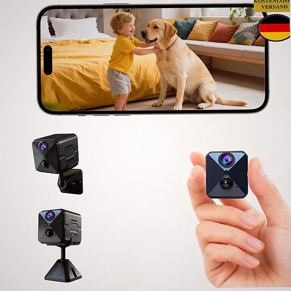 javiscam E7 4K Mini Innenkamera