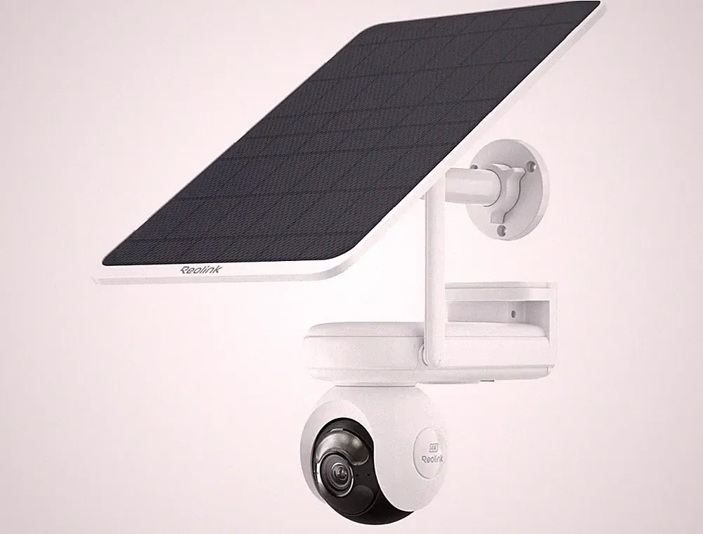 4K Solar Kamera Outdoor Kabellos Altas PT Ultra Solarpanel 20000mAh