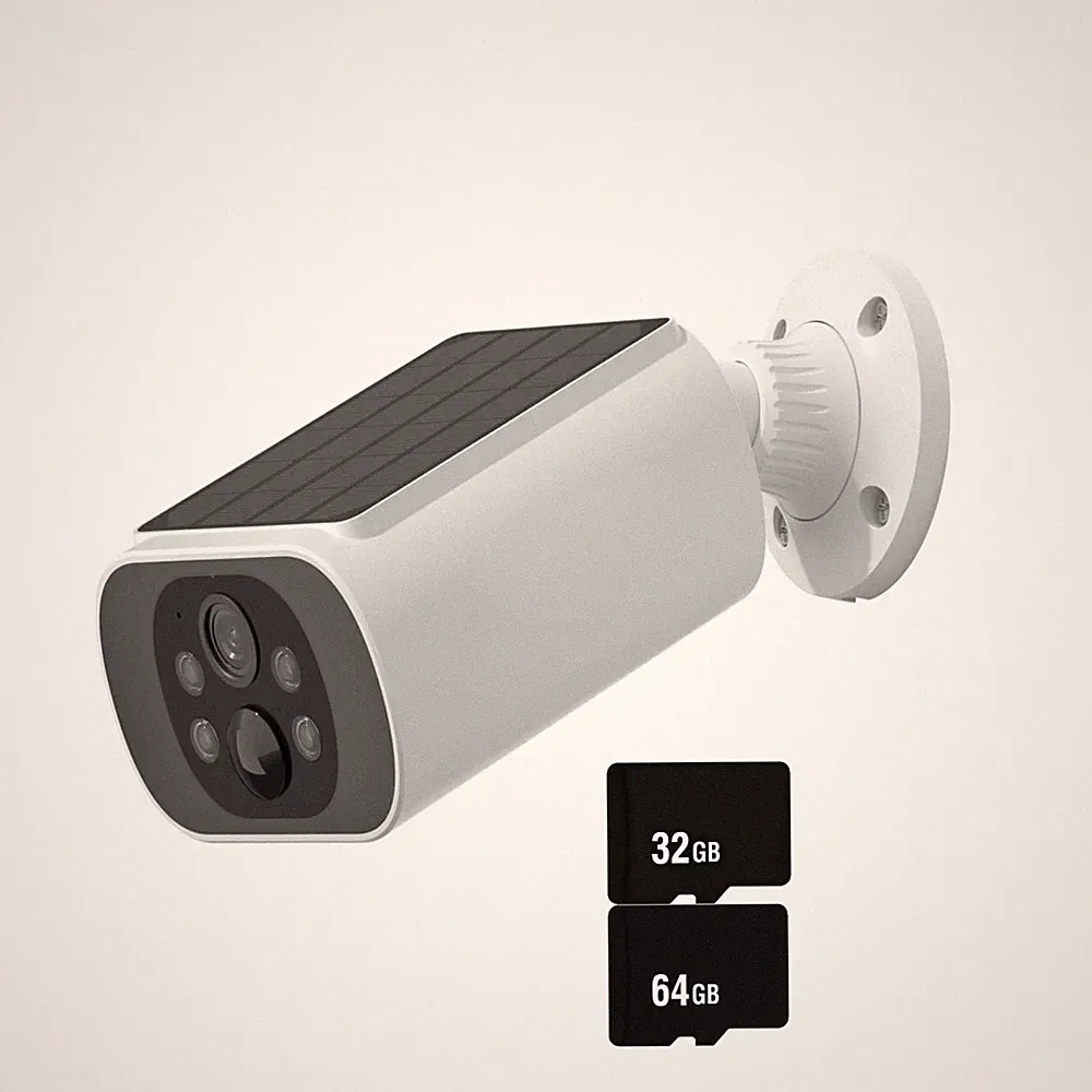4MP HD Solar Akku Kamera 2K WLAN