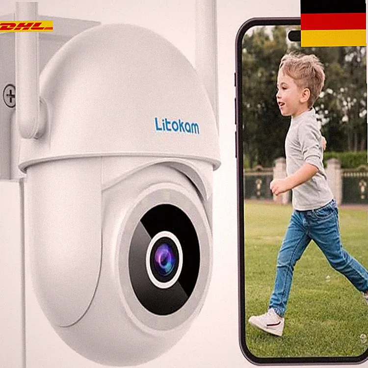 4MP WLAN Außenkamera