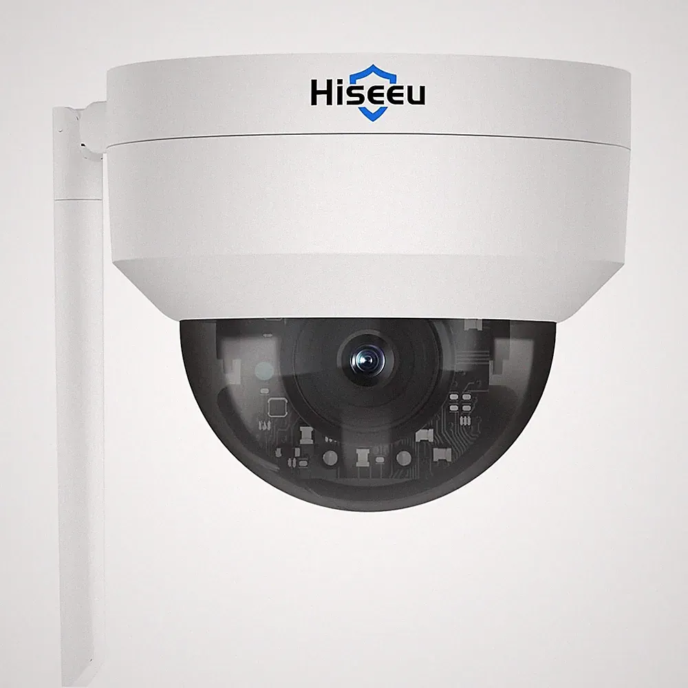 5MP Überwachungskamera Außen WLAN 360 PTZ Nachtsicht 2-Wege-Audio kabellos