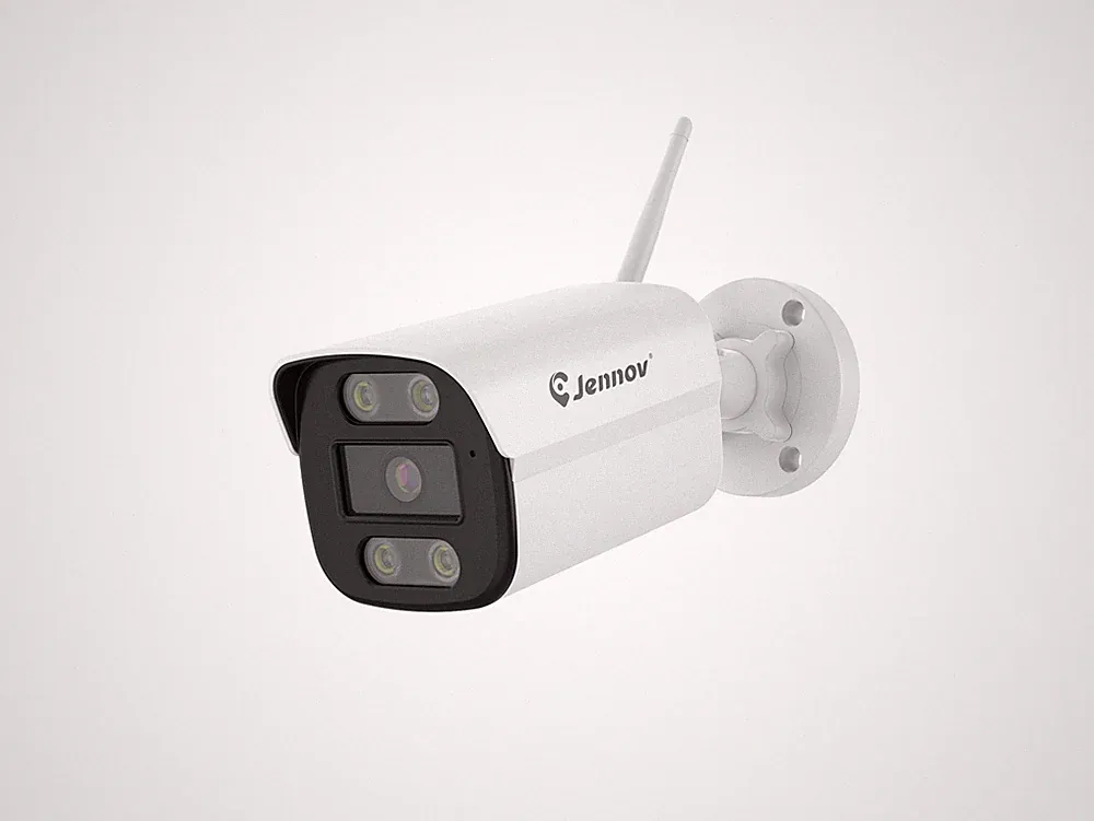 5MP WIFI Metall Kamera Überwachungskamera Für JENNOV J-series WLAN NVR System