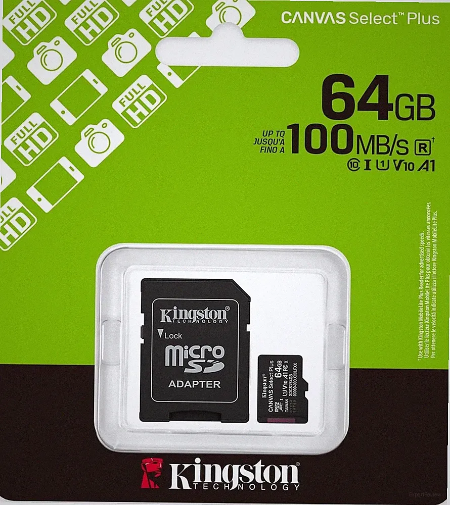 64GB Micro SD Karte 4K UHD Speicher für Tapo C310 Outdoor Sicherheit WLAN Kamera
