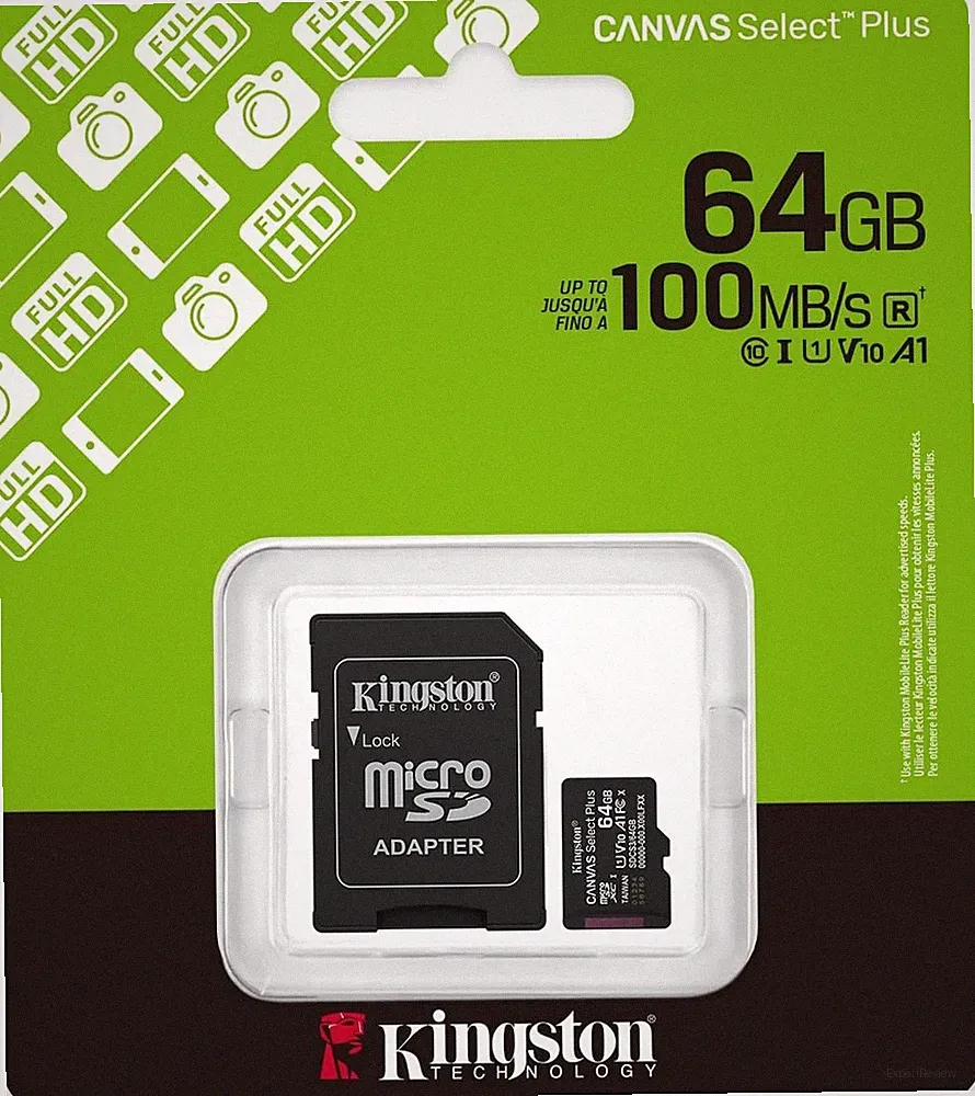 64GB Micro SD Karte 4K UHD Speicher für Tapo C545D Outdoor Sicherheit WLAN Kamera