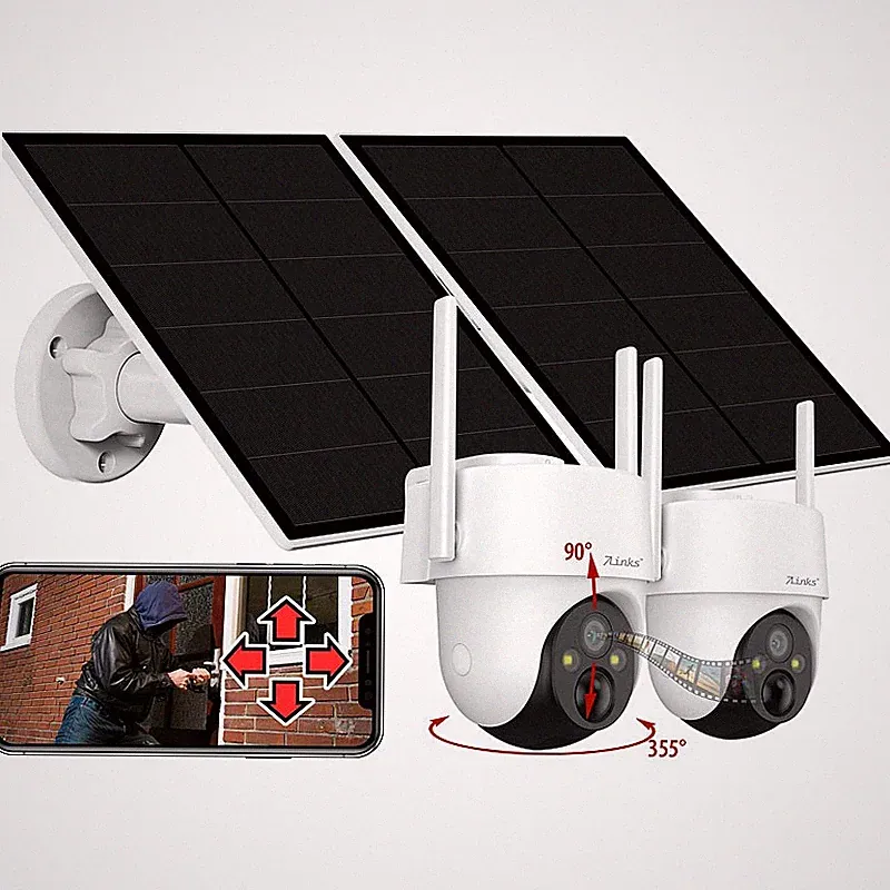 7links IPC-730.lte 4G LTE Solar Überwachungskamera