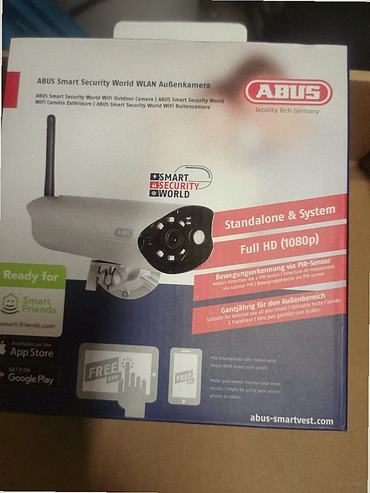 ABUS PPIC3452 WLAN LAN Überwachungskamera Außenkamera Neu OVP Nachsicht