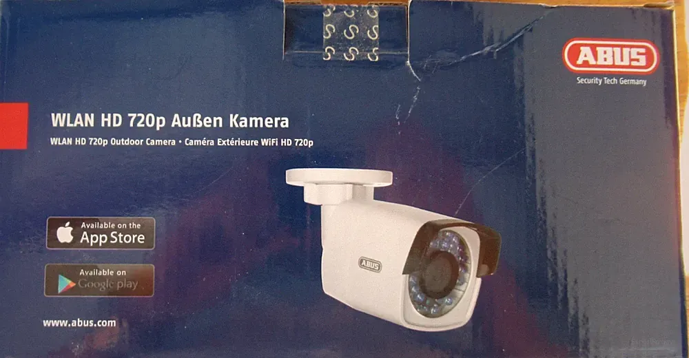 ABUS WLAN Außen-Kamera 720p IP66 unbenutzt OVP