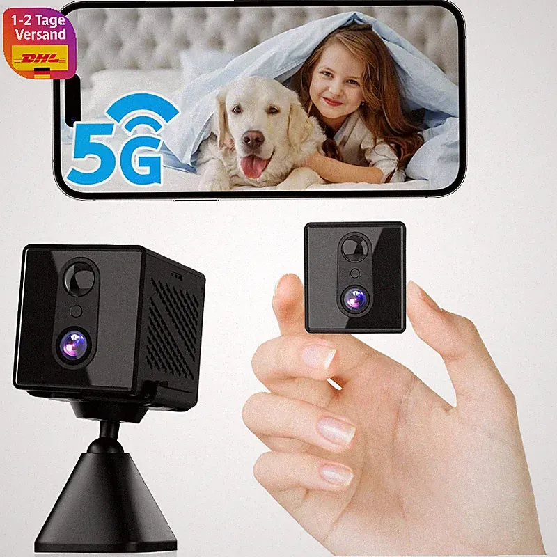 aidowocam CB70W Mini Kamera 5G WiFi