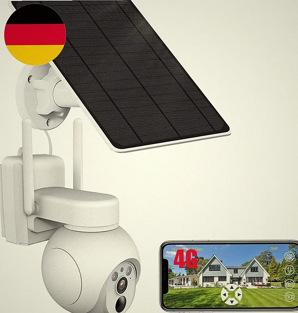 AMOROM 3G/4G LTE Solar Kamera