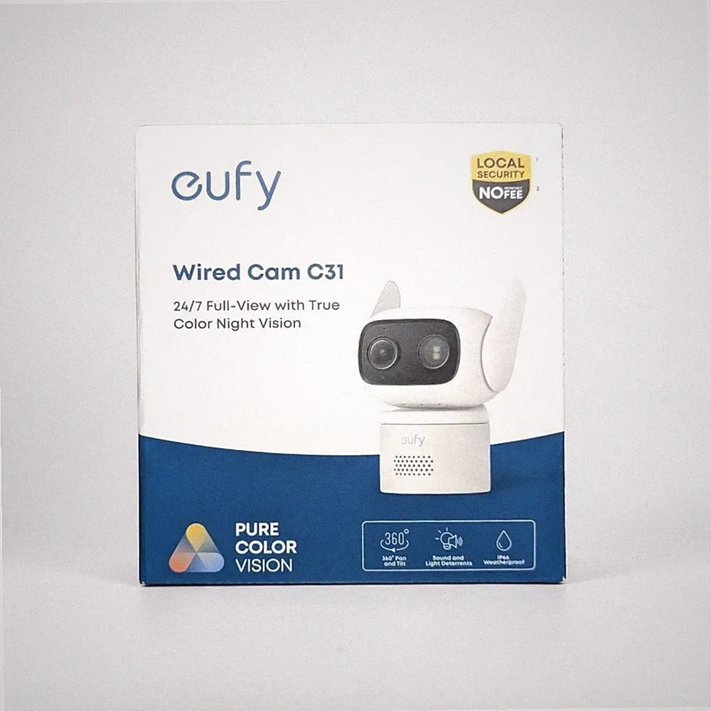 Anker Eufy C31 Kabelgebunden Überwachungskamera 360° Full HD