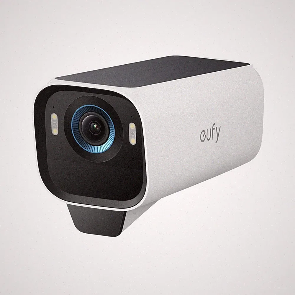 Anker Eufy eufyCam S3 Pro 4K Solar Add-On Smart IP Überwachungskamera CCTV (T81623W