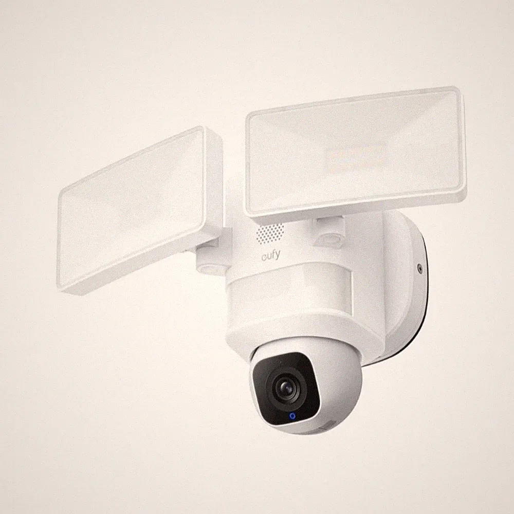 Anker Eufy IP Dome Überwachungskamera Flutlicht kabelgebunden/WLAN WLAN weiß (T8426321)
