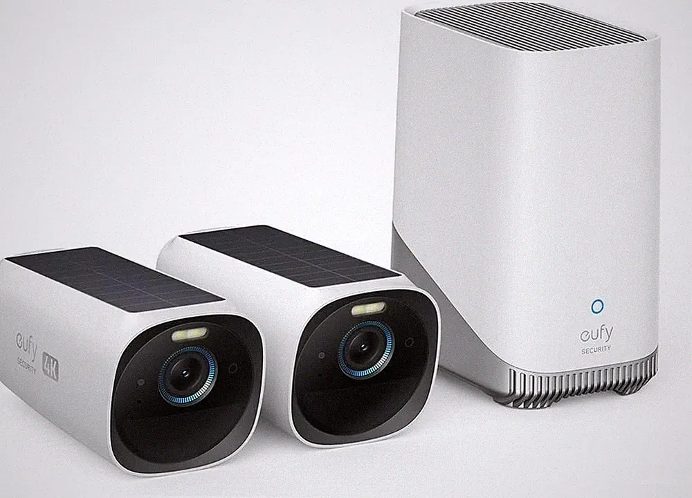 Anker eufy S330 eufyCam 3 4K Ultra HD Überwachungskamera Außen Farbnachtsicht