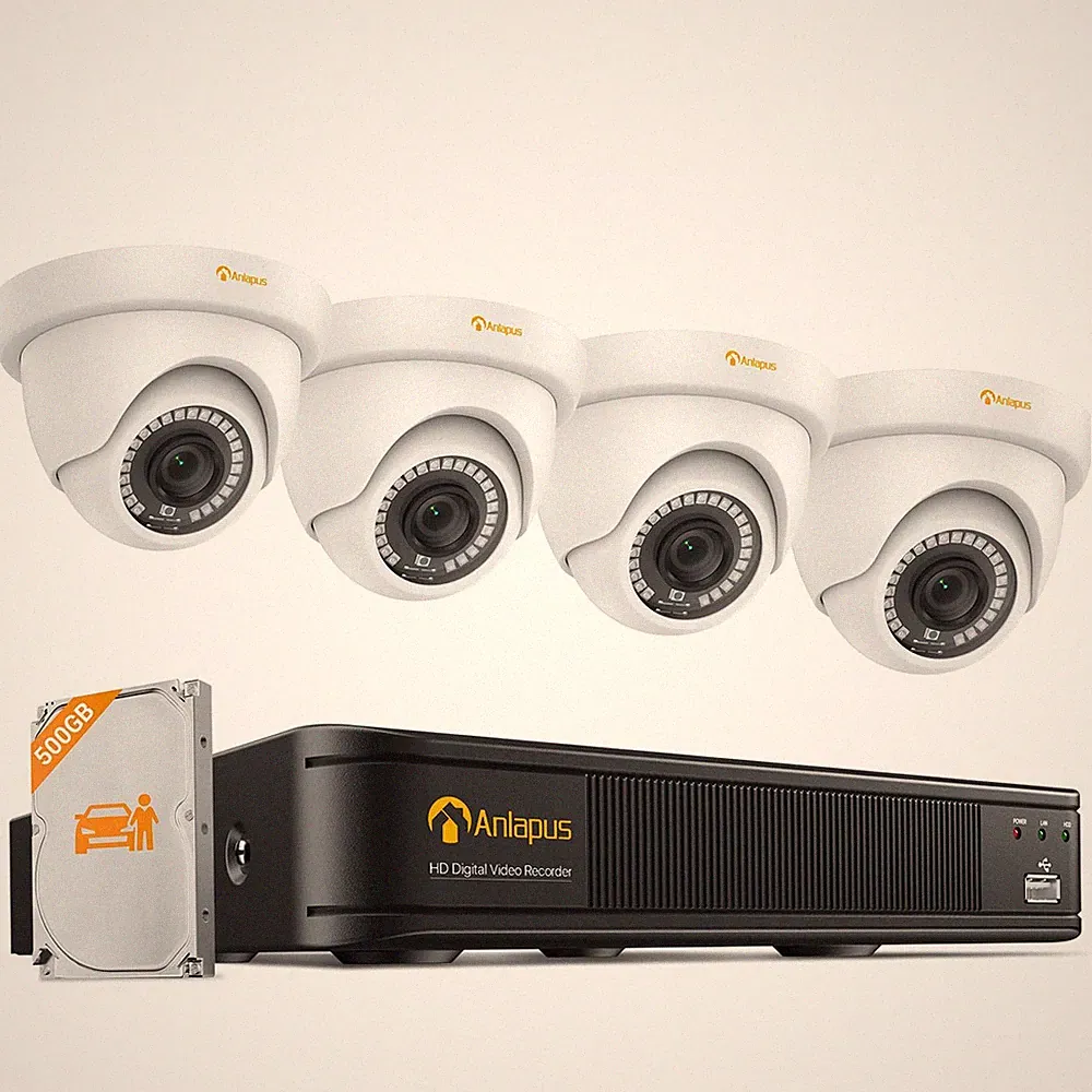 Anlapus 1080P 8CH DVR Set