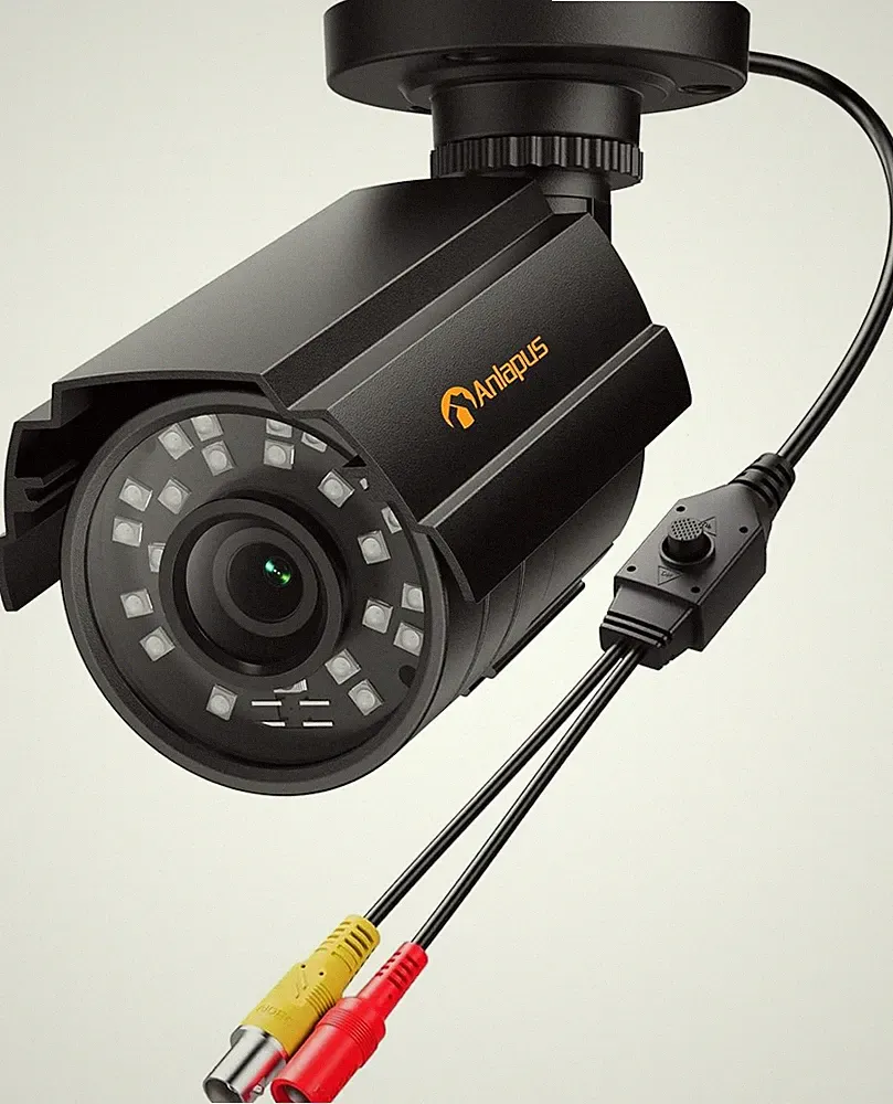 Anlapus 1080P Außen Bullet Überwachungskamera IP66 Metallgehäuse 4in1 TV