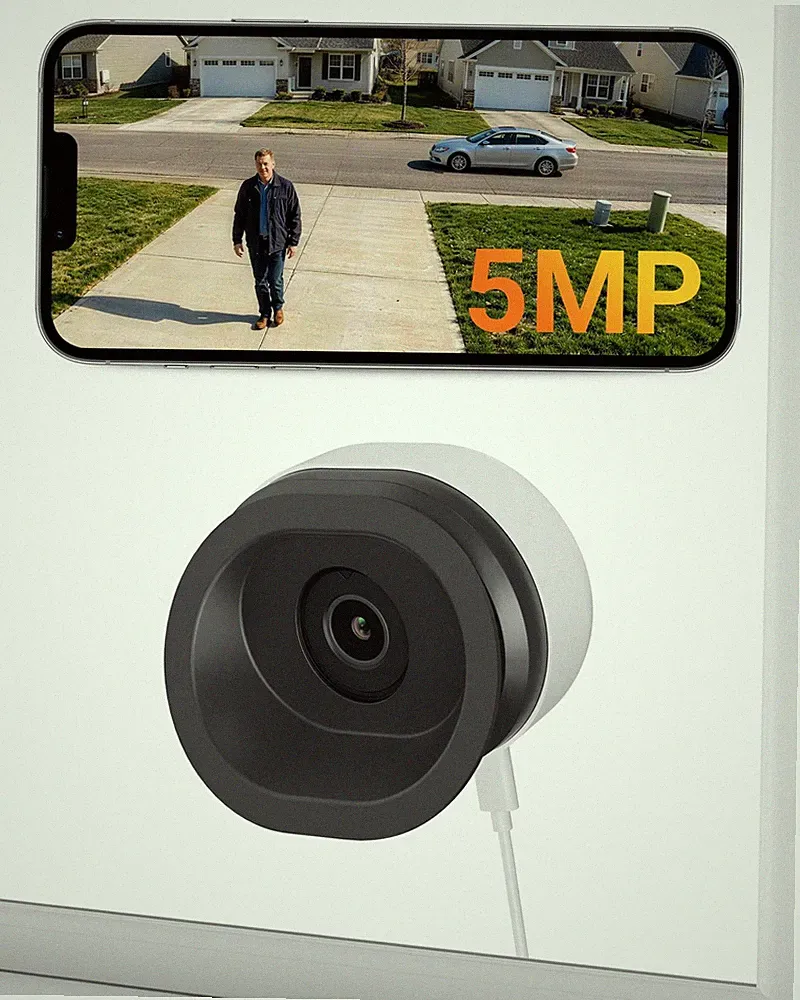 Anlapus 5MP WLAN Fensterkamera