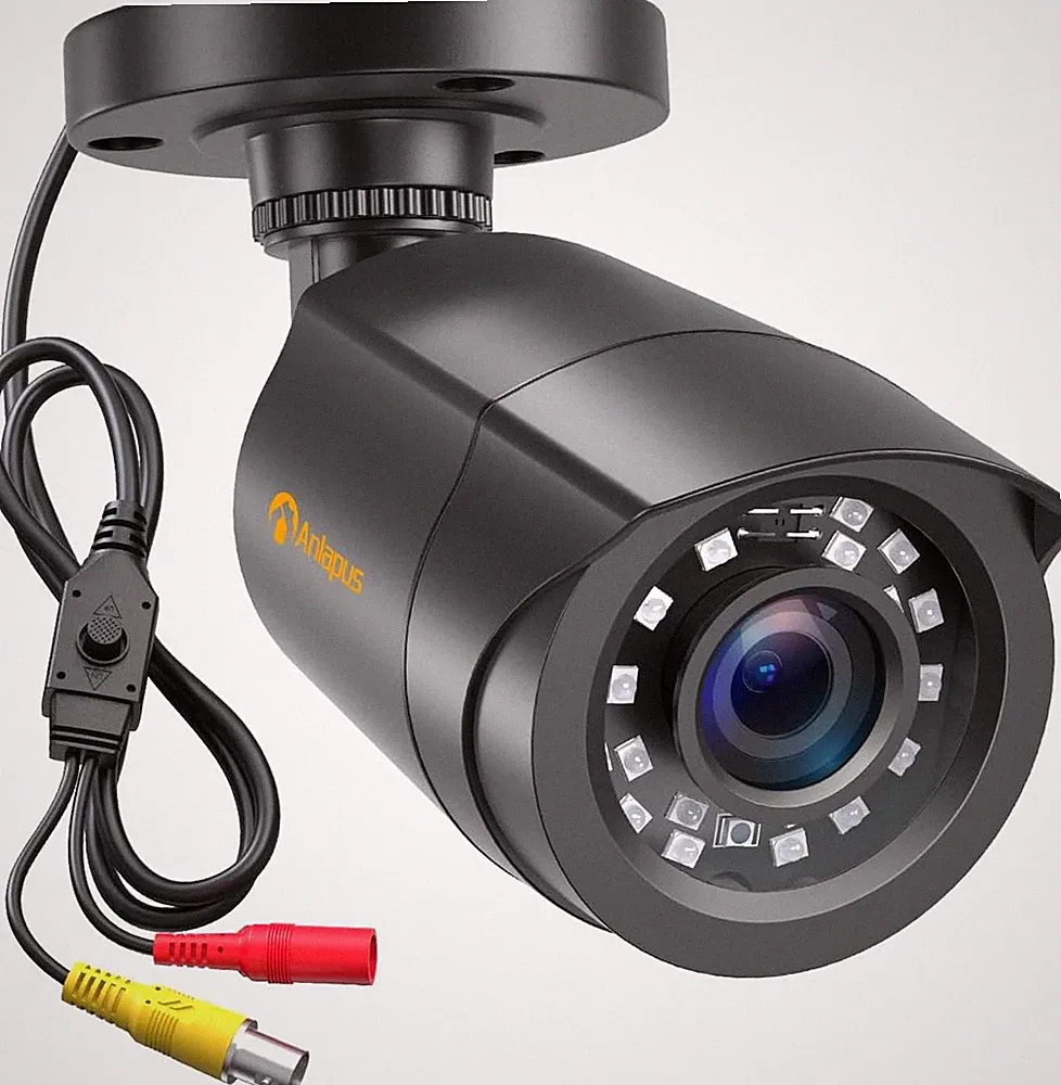 Anlapus HD 1080P Außen Überwachungskamera 4-in-1