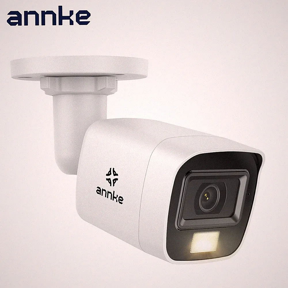 ANNKE 4K 4-in-1 Kamera TVI Überwachungskamera IP67 Farbnachtsicht Fernzugriff