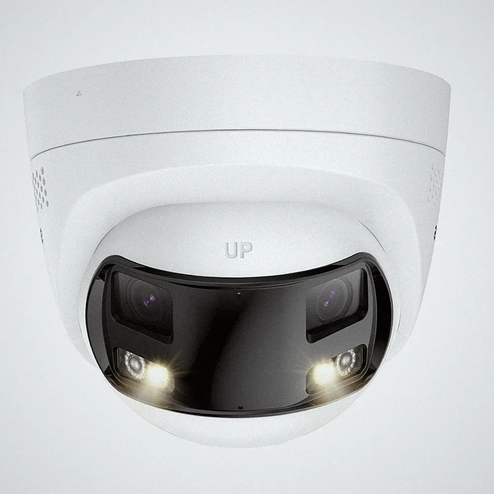 ANNKE 6MP PoE AI Überwachungskamera 180° Dual-Objektiv