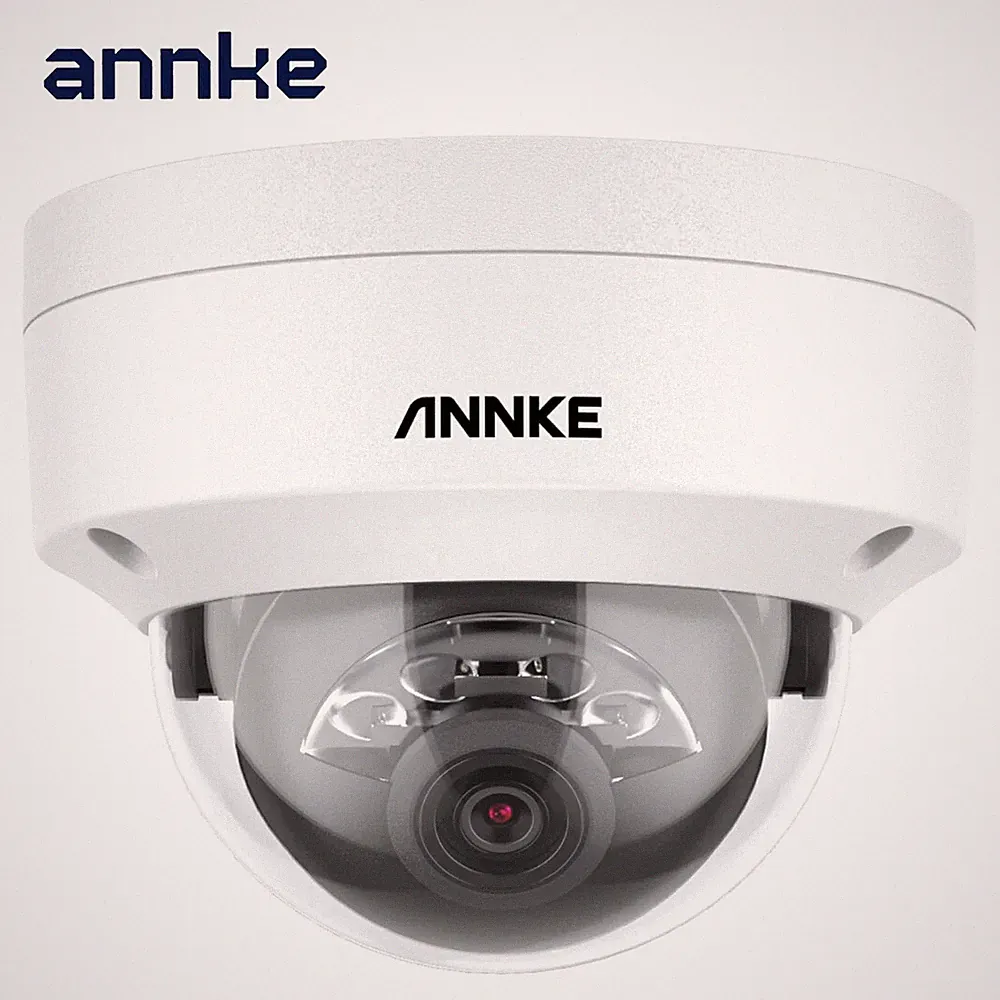 ANNKE 8MP 4K POE AI Überwachungskamera Außen Kamera Mit Audio Farbnachtsicht