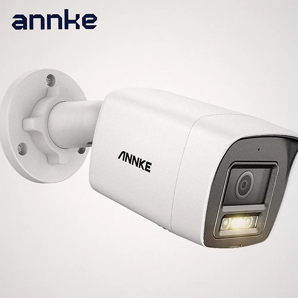 ANNKE C800 4K 8MP POE Überwachungskamera AI Kamera Farbige Nachtsicht IP67