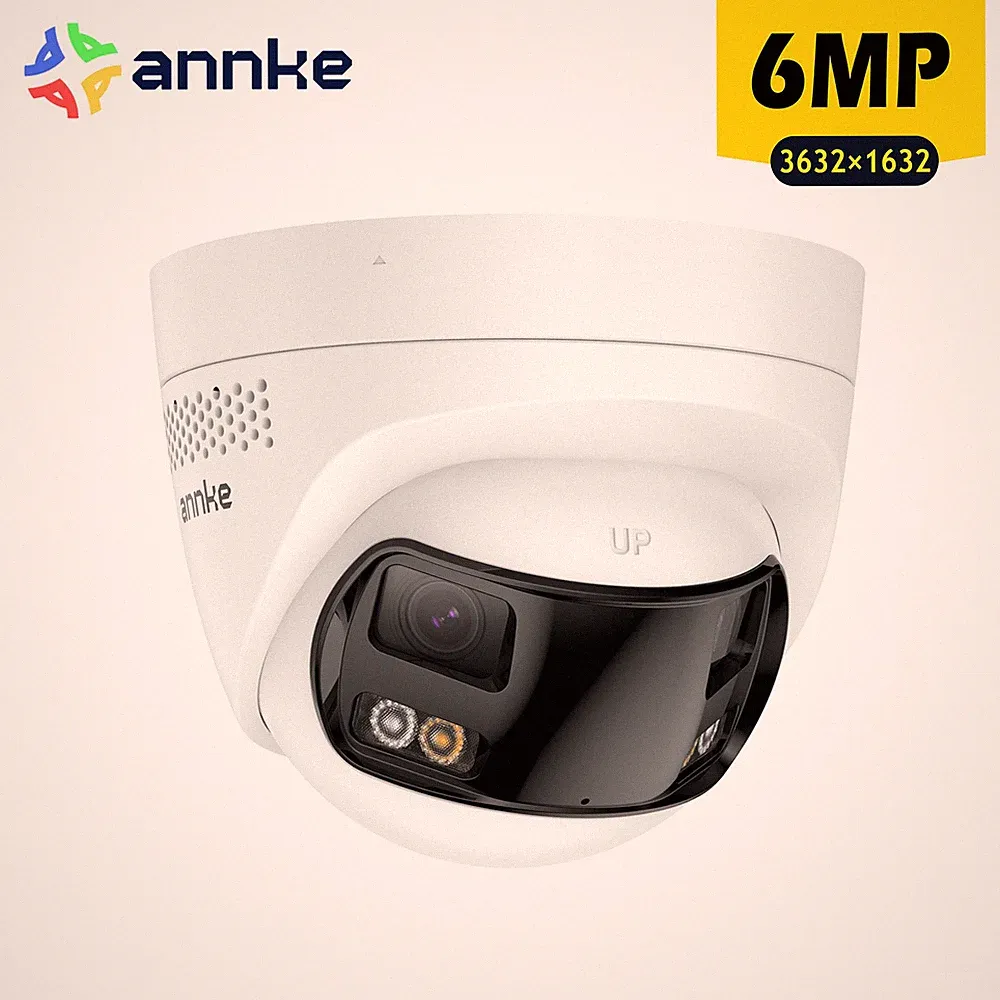ANNKE PoE 6MP Überwachungskamera Dual-Objektiv